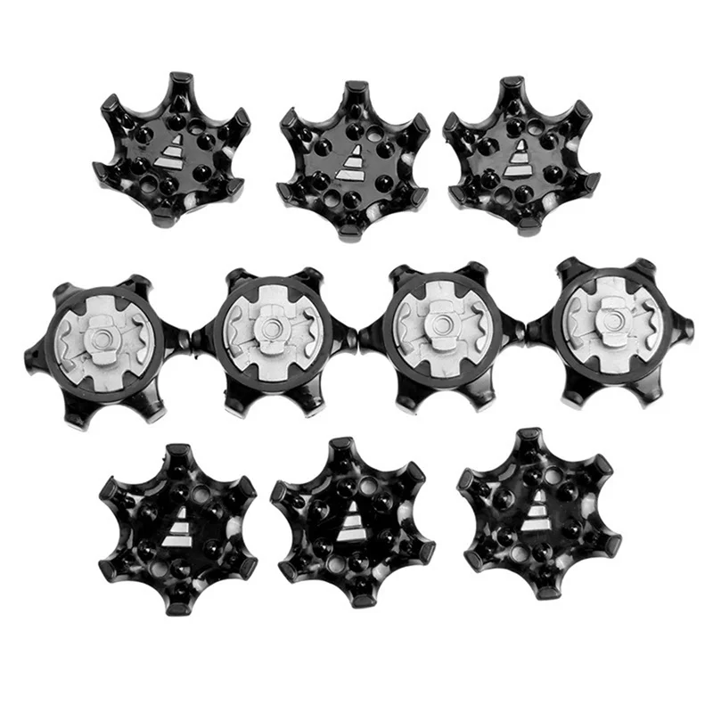Perni Per Punte Da Golf Turn Fast Twist Shoe Spikes Set Di Ricambio Durevole Perni Per Tacchetti Ultra Sottili Adatti Al Sistema Di Ping Spike