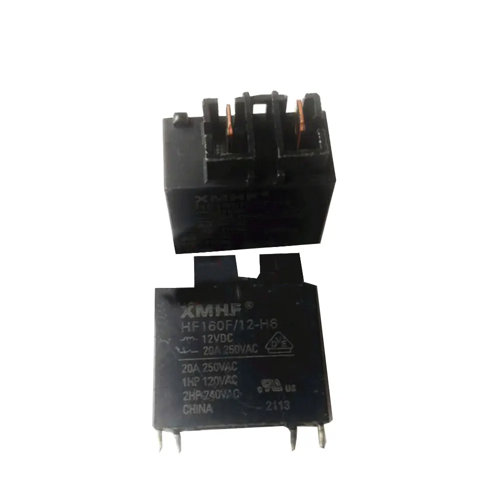 Hf160F 12-H6 12V Relay 12Vdc 20A 4-Pin Hf160F Dc12V
