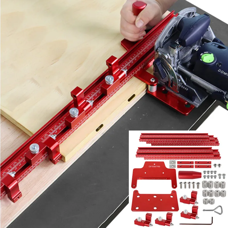 Binario Di Guida Per La Lavorazione Del Legno Tenone Jigsaw Connection Scanalato Punzone Posizione Binario Di Guida Metrico Pollici 1500Mm Per Festool
