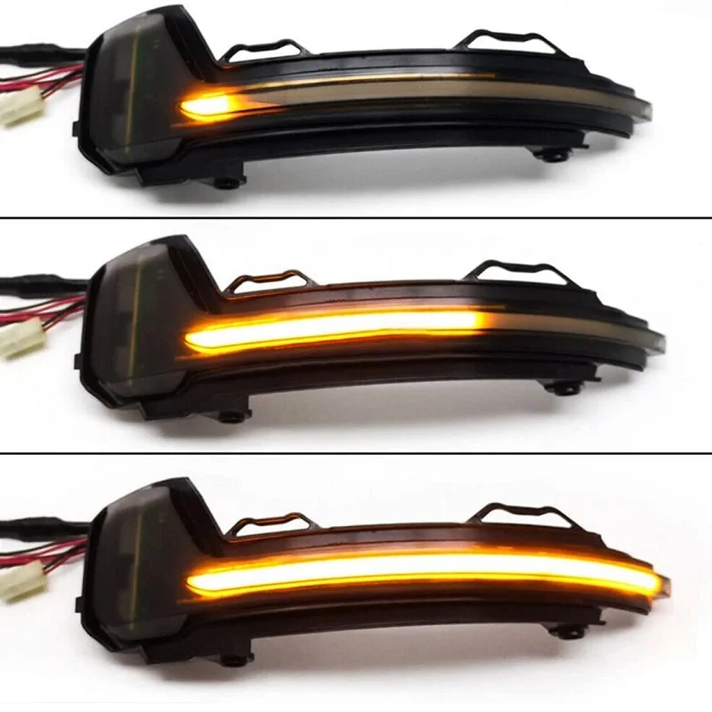 Dynamic Blinker Led Turn Signal For Vw Tiguan Mk2 Light Mirror Indicator Sequential 2017 2018 2019 Car Accessories