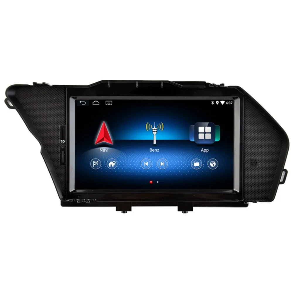 Ricevitore Autoradio Lettore Dvd Di Navigazione Gps Per Mercedes Benz Glk Glk X204 Glk 300 Glk 350 Multimedia Wifi Stereo Head Unit Cam