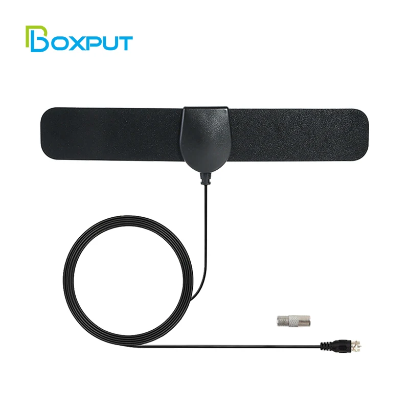 Antenna Tv Ad Alto Guadagno Hd Tv 4K 25Db Dtv Box Antenna Tv Digitale 50 Miglia Antenna Hdtv Digitale Interna Dvb-T2 Isdbt Atsc Antenna Tv