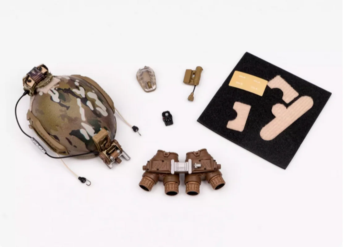 Es 26061 1/6 Maschio Soldato Cag Delta Force Casco Set Modello Per 12''
