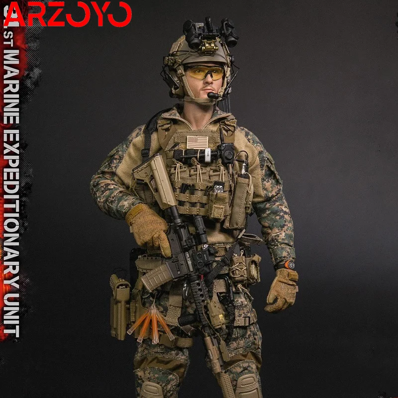 Damtoys 78091 1/6 Delta Force 1St Sfod-D "Operazione Enduring Freedom" Soldato Maschio Action Figure Doll Set Completo Giocattolo