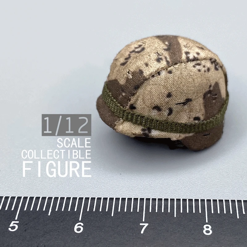 Crazy Figure Cftoys 1/12 Lty003 Us Army Ranger Delta Helmet Hat Per 6 "Action Man