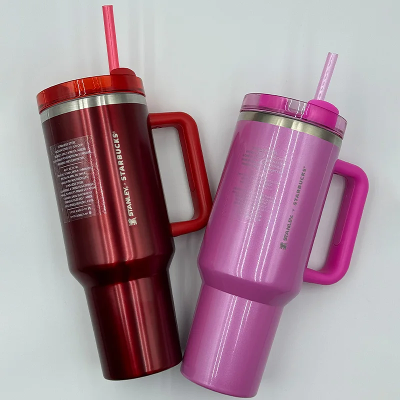 Stanley X Star Cup 40Oz Tumbler Thermo Bottle Water Drinkware Thermos Thermal Mug Boccetta Sottovuoto In Acciaio Inossidabile Vasi Statbucks