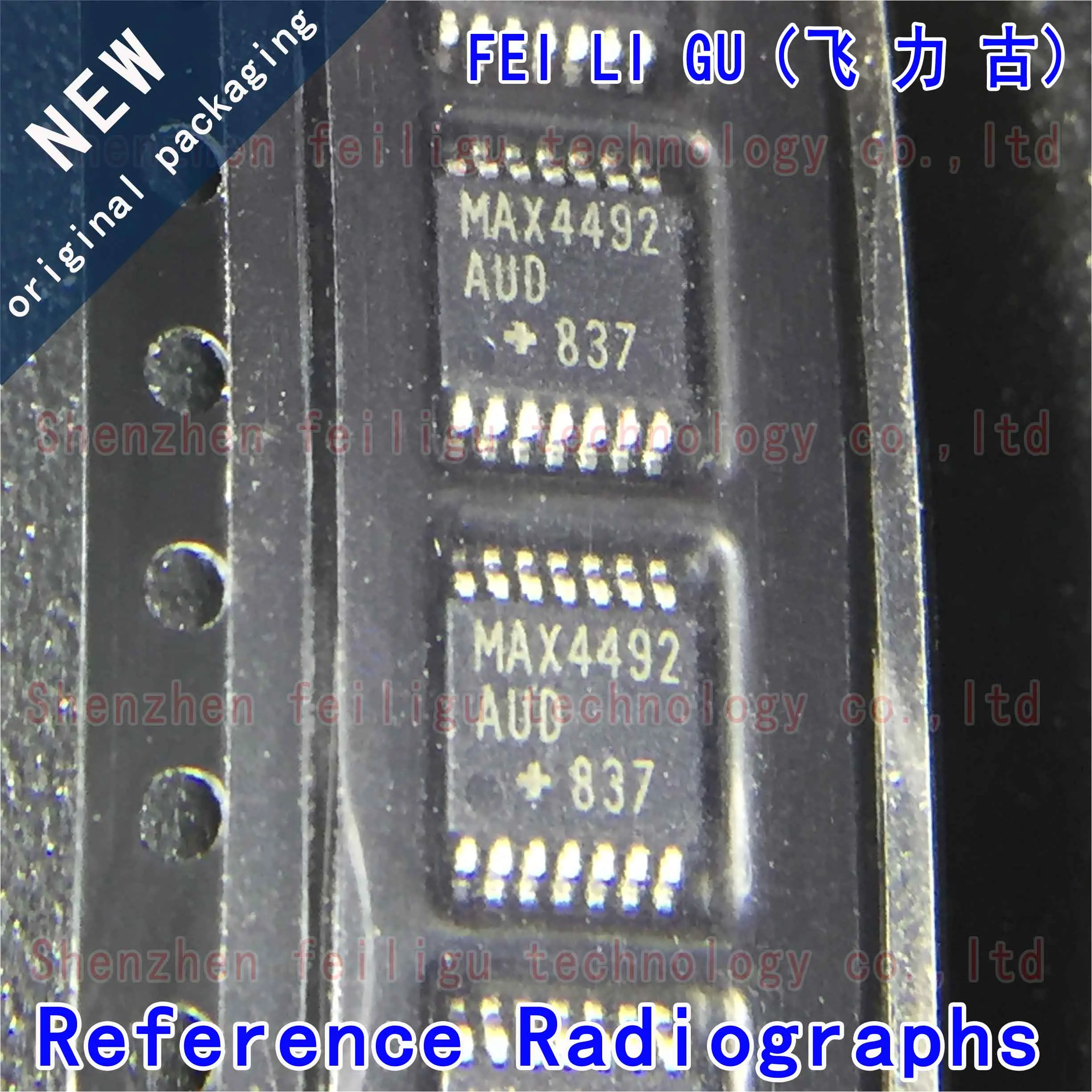 1 ~ 30 Pz 100% Nuovo Originale Max4492Aud + T Max4492Aud Max4492 Pacchetto: Tssop14 Quad Op Amp Chip