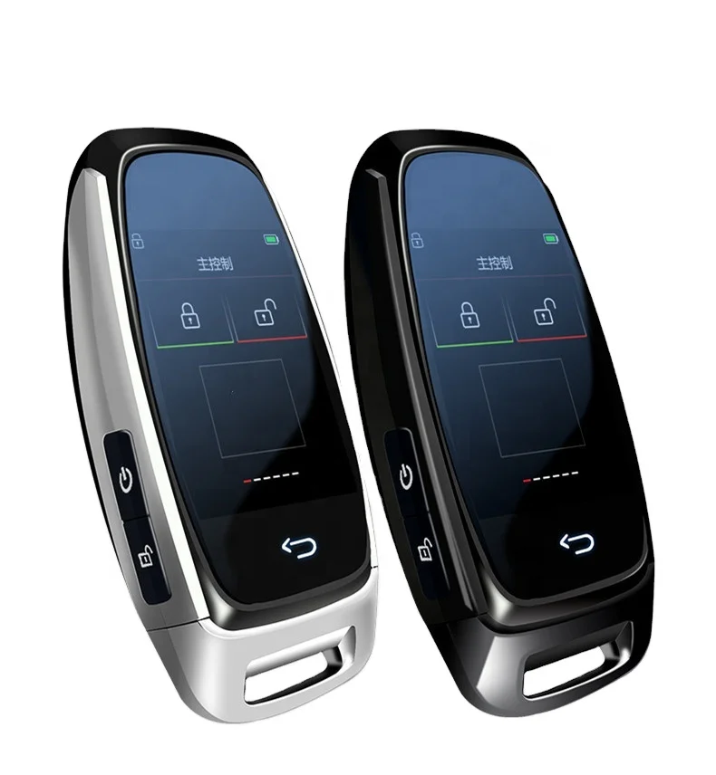 Chiave Per Telecomando Intelligente Universale Per Auto Display Lcd Smart Remote Lcd Start Stop Control Chiave Per Auto