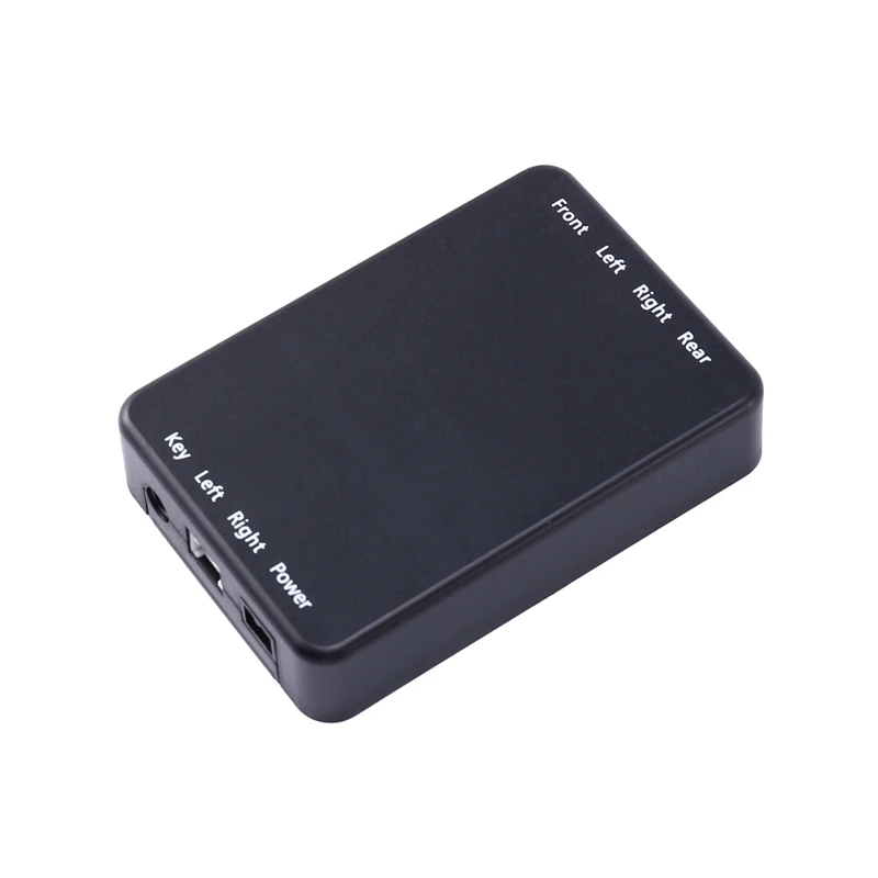 2X Parcheggio Auto Vista Panoramica Retrovisore 4 Vie Vista A 360 Gradi Sistema Di Controllo Della Telecamera Dvr Senza Fotocamera