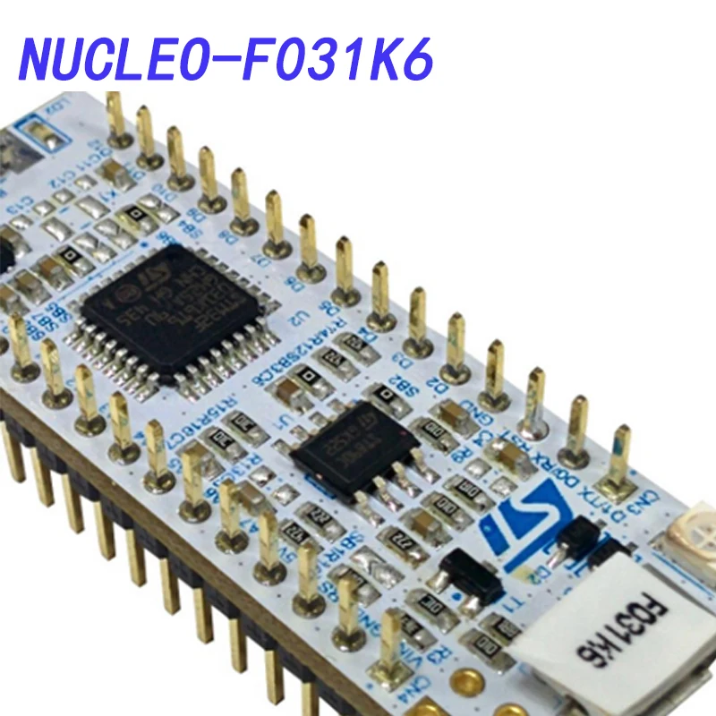 Avada Tech Nucleo-F031K6  Development Board, Stm32F031K6 Nucleo-32 Mcu, Onboard St-Link/V2 -1 Debugger/Programmer