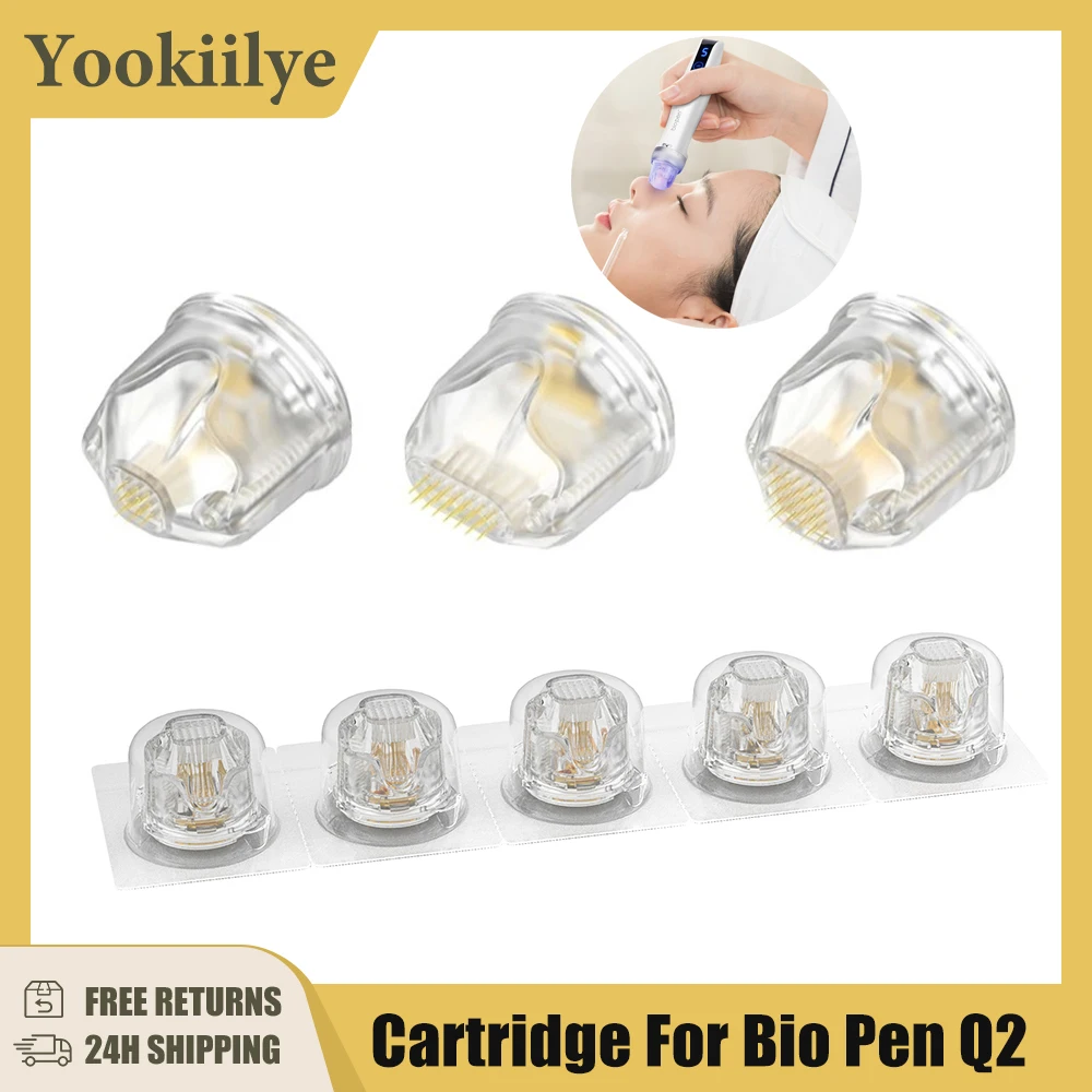 Bio Pen Q2 Cartucce Ad Ago Originale Bio.Pen Q2 Parti Di Ricambio Aghi Microneedling 9Pin 14Pin 24Pin
