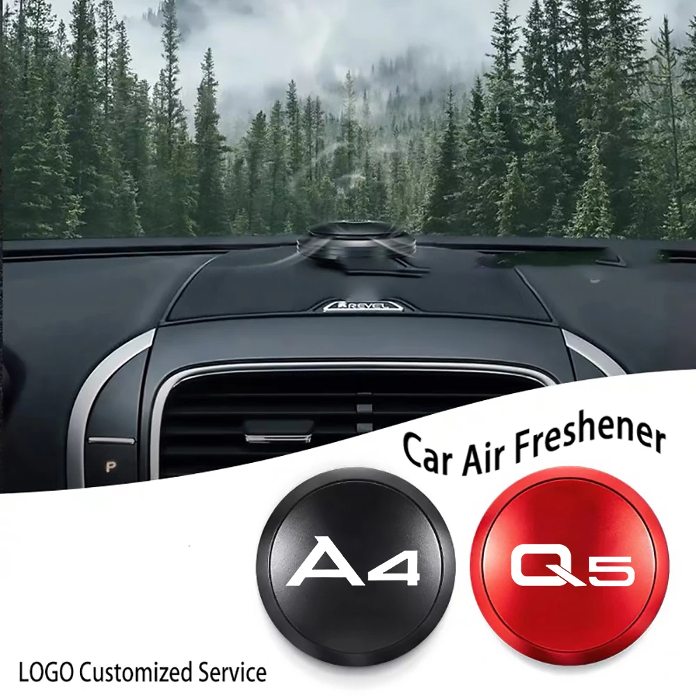 Per Audi A3 A4 A5 A6 A7 A8 Q2 Q3 Q5 Q7 Q8 Accessori Deodorante Per Auto Strumento Sapore Profumo Per Auto Forma Ufo Profumo Decor