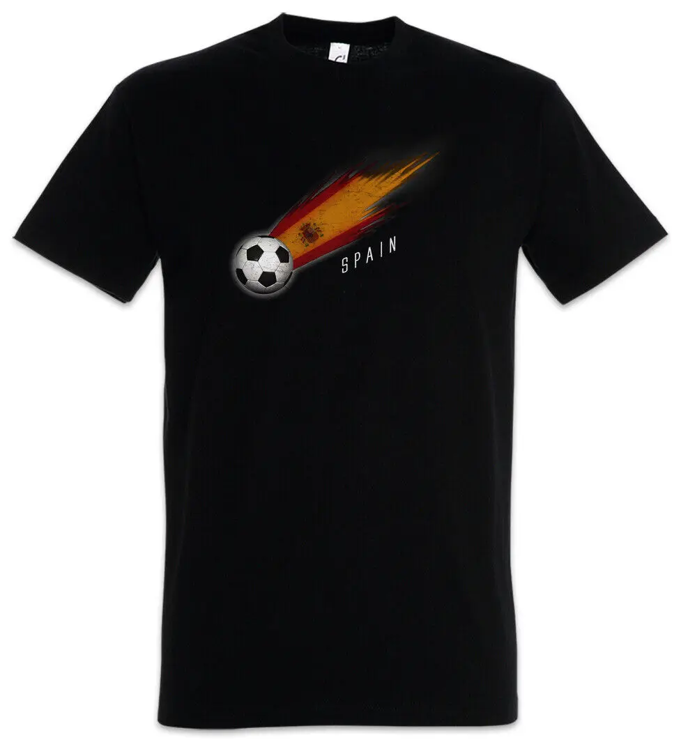 Spagna Football Comet I T Shirt Spanish Soccer Flag Football Spagna