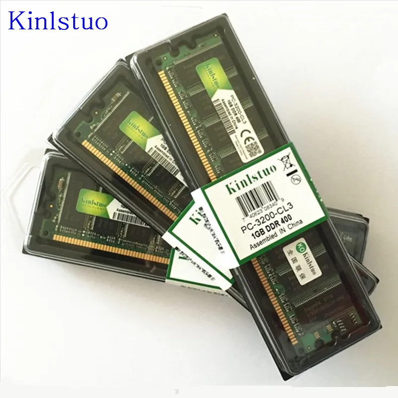 Memoria Ddr1 Memoria Desktop Ddr 1Gb Pc3200 Ddr400 400Mhz 184Pin Ram Memory Pc Cl3 Dimm Ram Per Computer