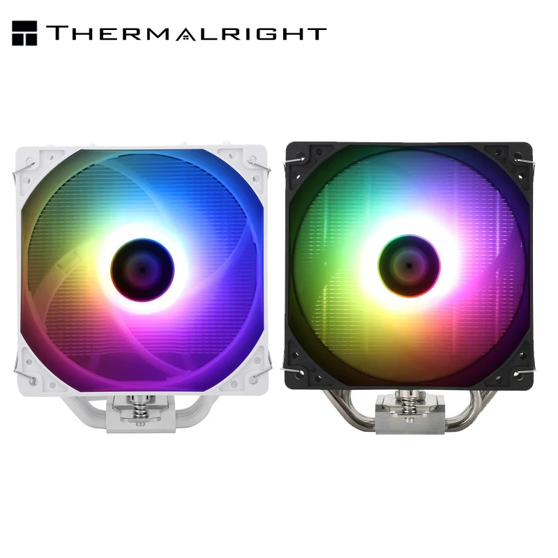Thermalright Tower Cpu Air Cooler Rgb Per Intel Lga1700 115X1200 Amd Am4 Pwm Ventola Di Raffreddamento Radiatore In Rame A 4 Tubi Di Calore