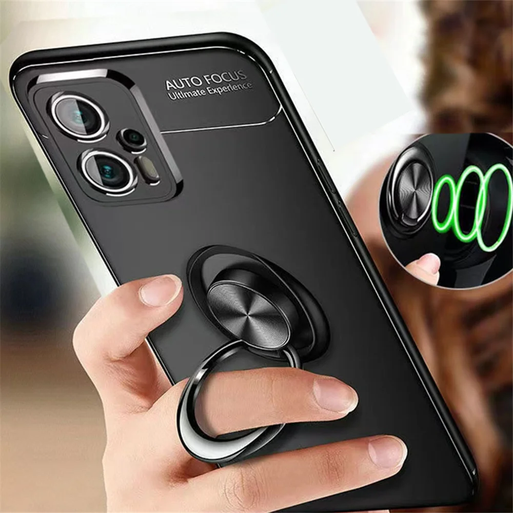 Per Xiaomi Poco X4 Gt 5G Custodia Xiaomi Poco X4 Gt X4 Pro Nfc Custodia Protettiva Antiurto Con Anello Magnetico Poco X4 Gt Funda Pocox4 Gt