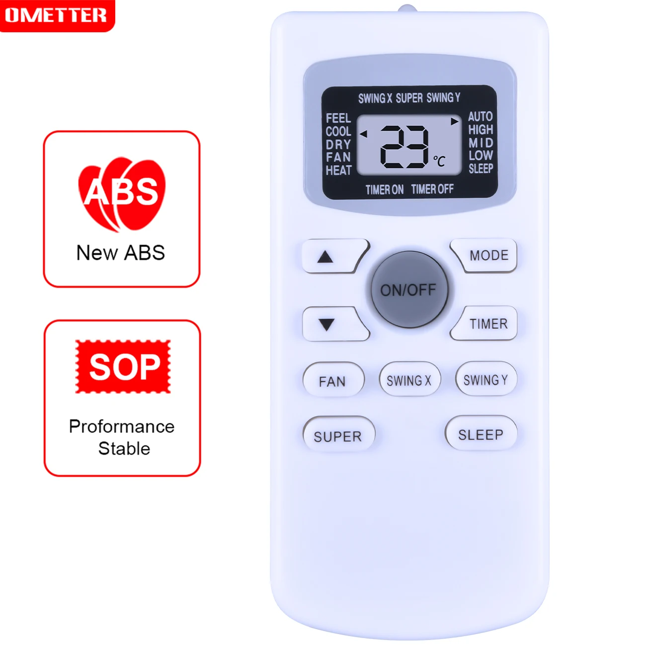 Telecomando Per Soleus Dxab Tcl Gykq-34E Tm-Pac-08E3 Tm-Pac-10E3 Tm-Pac-12E4 Condizionatore D'Aria Aria Condizionata