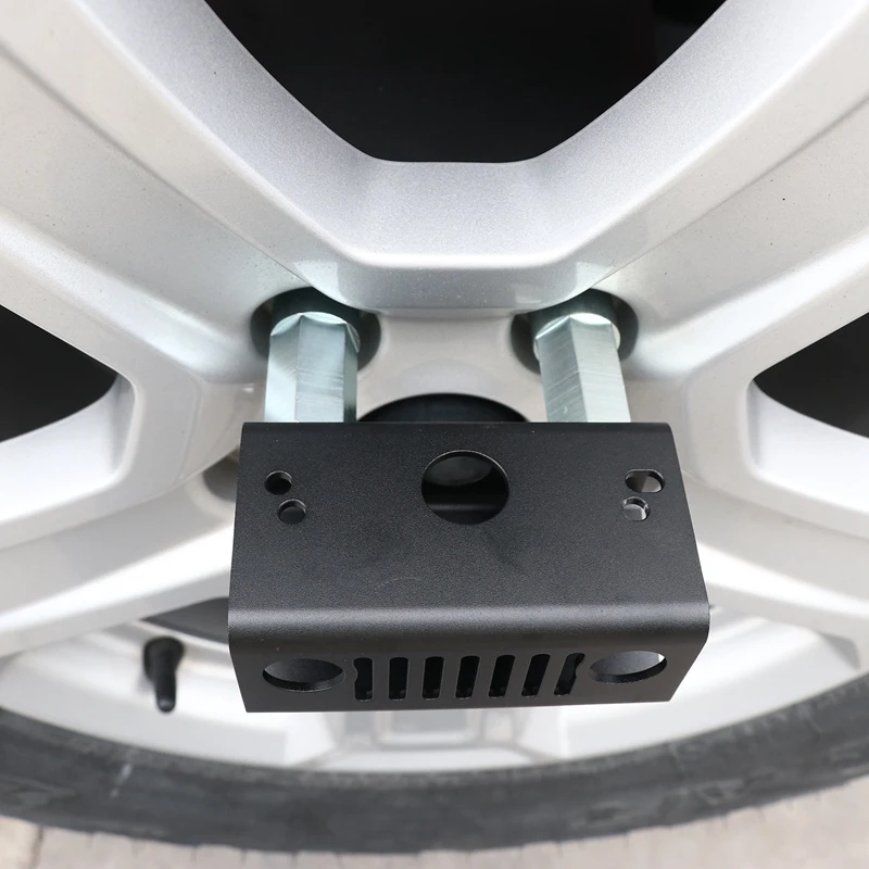 Center High Mounted Stoplight Riposizionamento Luci Freno Supporto Lampade Staffa Adatta Per Jeep Per Wrangler Jl 2018