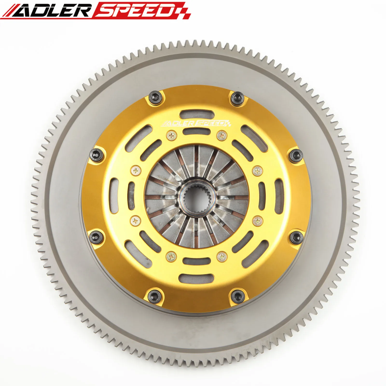 Adlerspeed Racing Frizione Twin Disc Per Subaru Brz / Scion Fr-S / Toyota Ft86 Gt8 2.0L 4U-Gse;