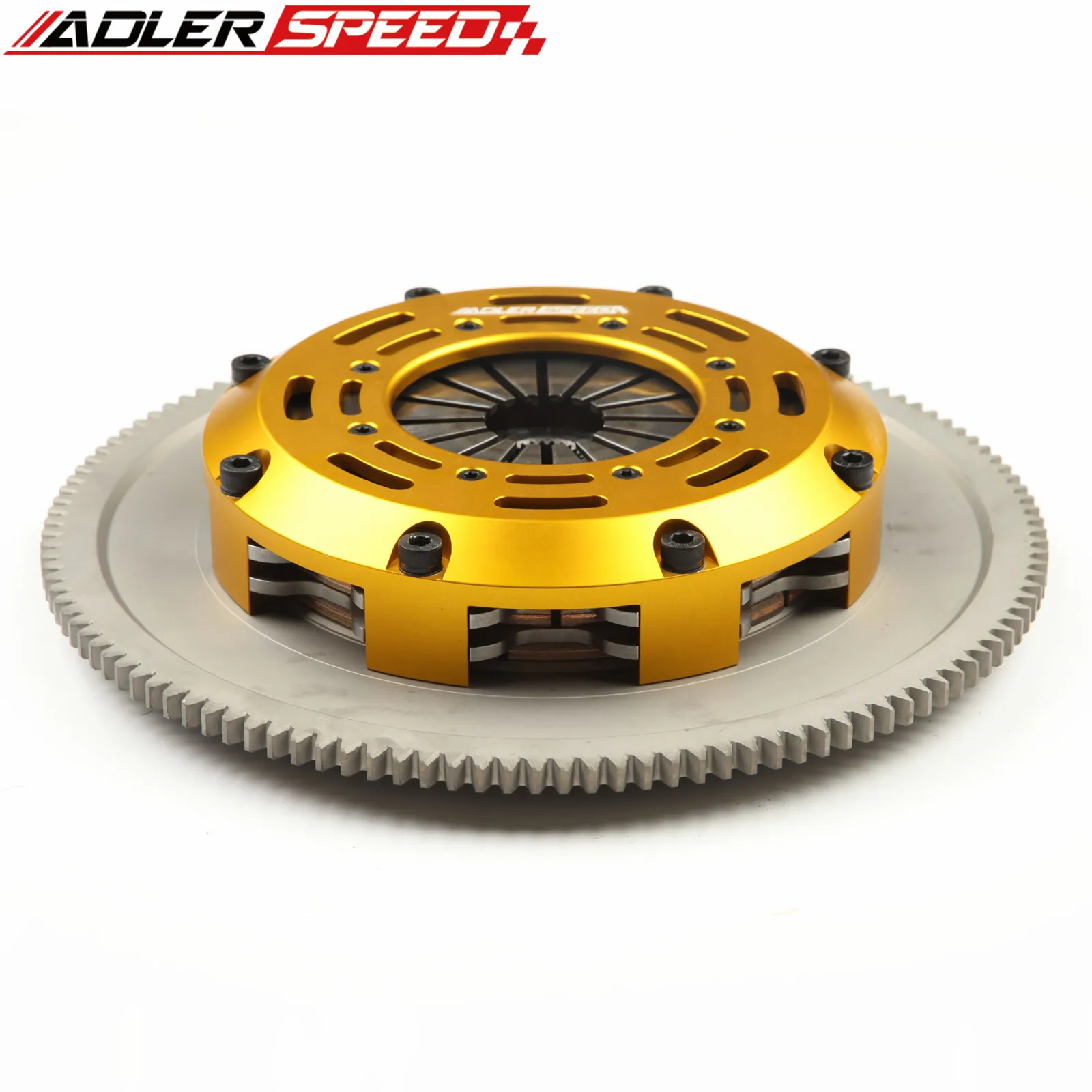 Adlerspeed Racing Frizione Twin Disc Kit Per 06-17 Subaru Forester Ej255 Fa20F