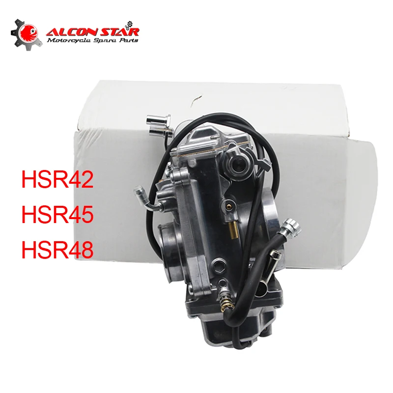 Alconstar-Pompa Acceleratore Moto Mikuni Hsr42Mm Hsr45Mm Hsr48Mm Carburatore Carb Per Harley Evo Twin Cam Heritage Dyna Xlh