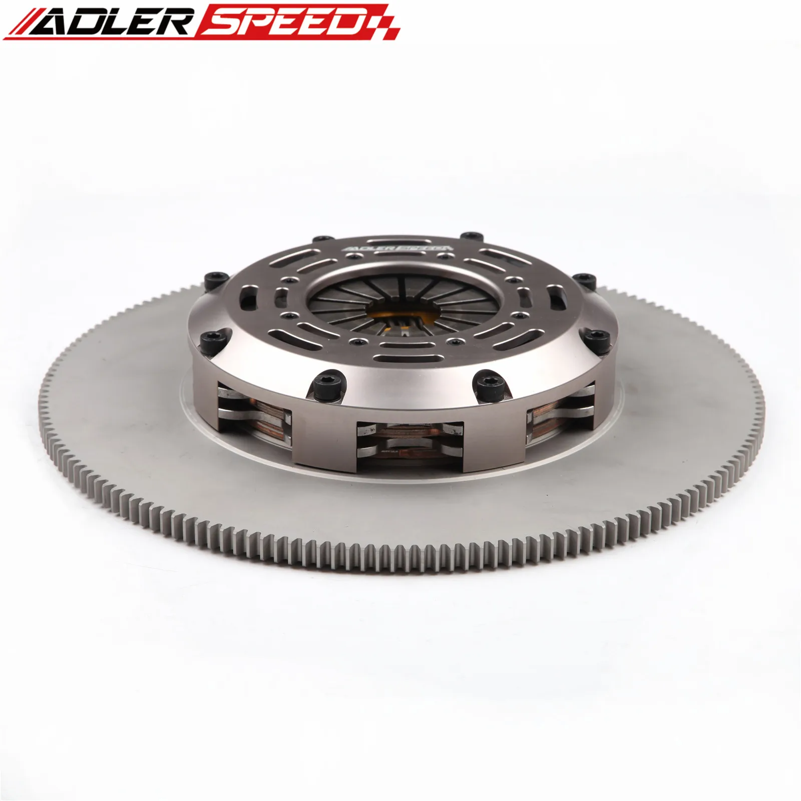Adlerspeed Sprung Frizione Twin Disc Kit Per 98-02 Camaro Firebird 5.7L Ls1 Volano Standard