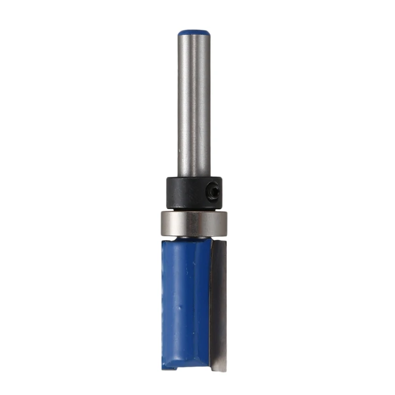 Fresa Con Codolo Da 1/4 Di Pollice Twin 2 Scanalato Imperial Jig Template Cutter Lavorazione Del Legno