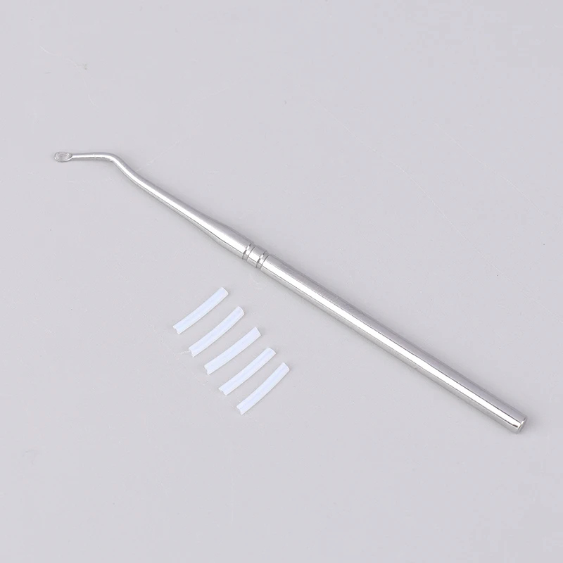 1 Pz In Acciaio Inox Nail Picker Professionale Unghia Incarnita Strumento Off Set Gamba Pedicure Strumento Per La Cura Del Gancio Dell'Unghia Del Pied