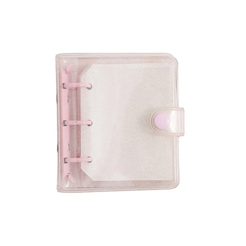Album Fotografico Color Gelatina Per Album Fotografico Mini Card Album Fotografico Mini Album Fotografico Foto Instax Album Porta Carte Glitter Traspa