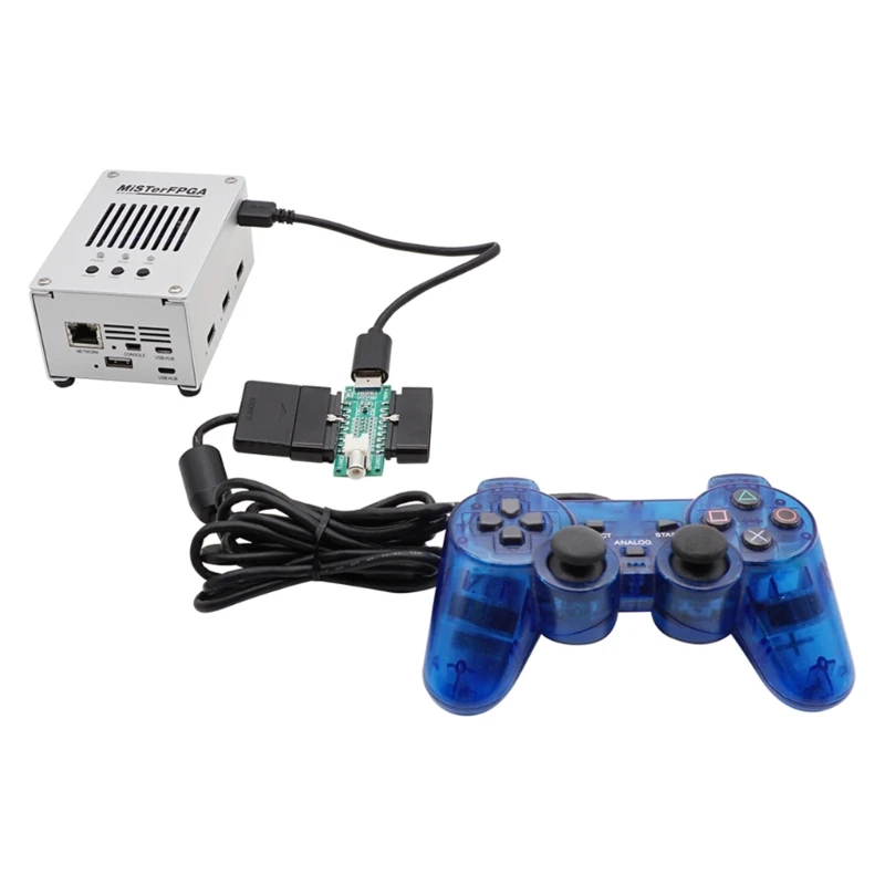 Adattatore Controller Ps Psx Con Cavo Usb Per Misterfpga Ioboard