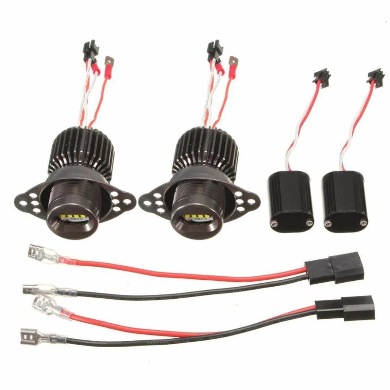 1 Paio 20W Led Angel Eyes Marker Halo Ring Lampadina Per Bmw E90 Smc