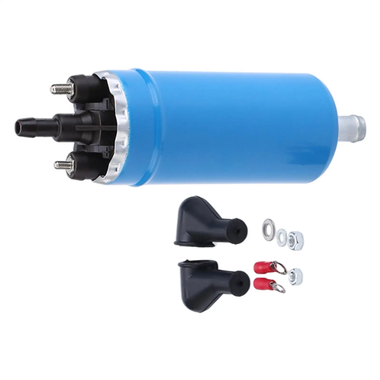 Pompa Carburante Universale Blu In Linea 0580464070 Kit Di Installazione 12V Per Alfa E23 E24 Mitsubishi Starion Tredia