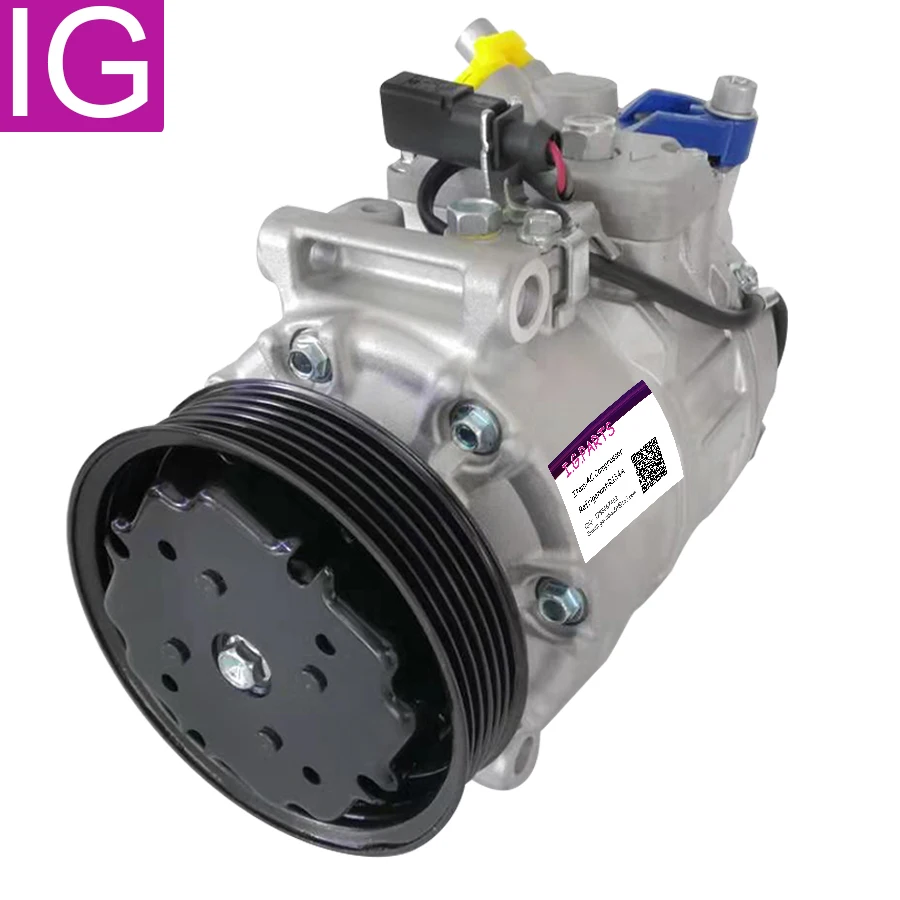 A/C Compressore Ac Per Auto Volkswagen Transporter 2.0 2009-2015 7E0820803 7E0820803F 7E0 820 803 7E0 820 803 F