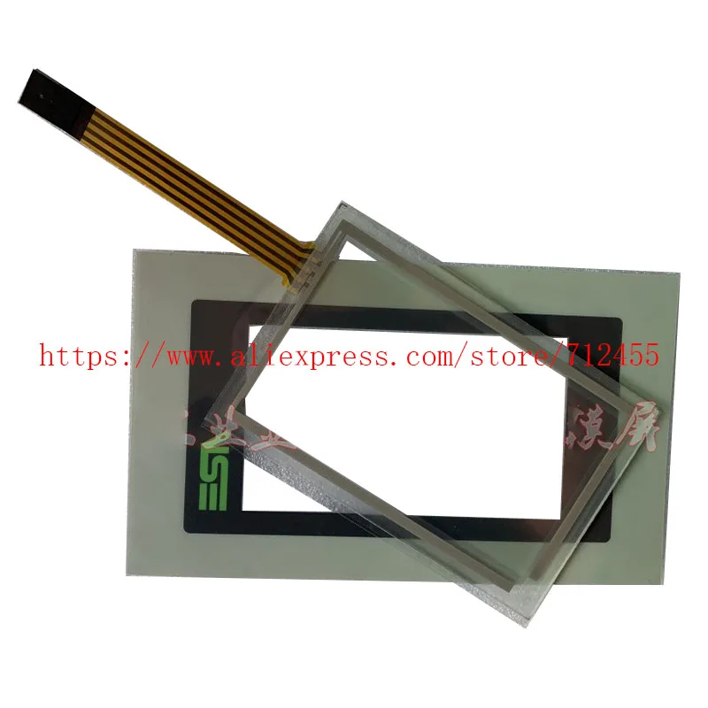 Per Esa Vt155W Overlay Touch Paenl/Pad + Rivestimento Pellicola Protettiva