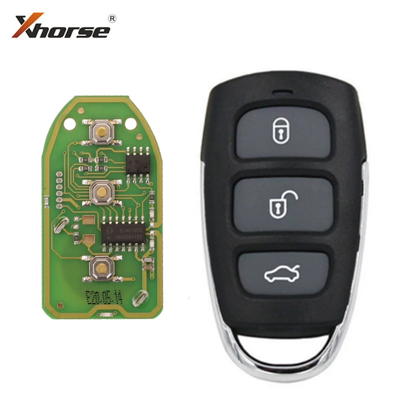 Nhkey Xhorse Sub-Machine Universale Xkmote Control Ordinario Sub-Machine Senza Chip Per Vvdi Hy04En Modello 4 Buton