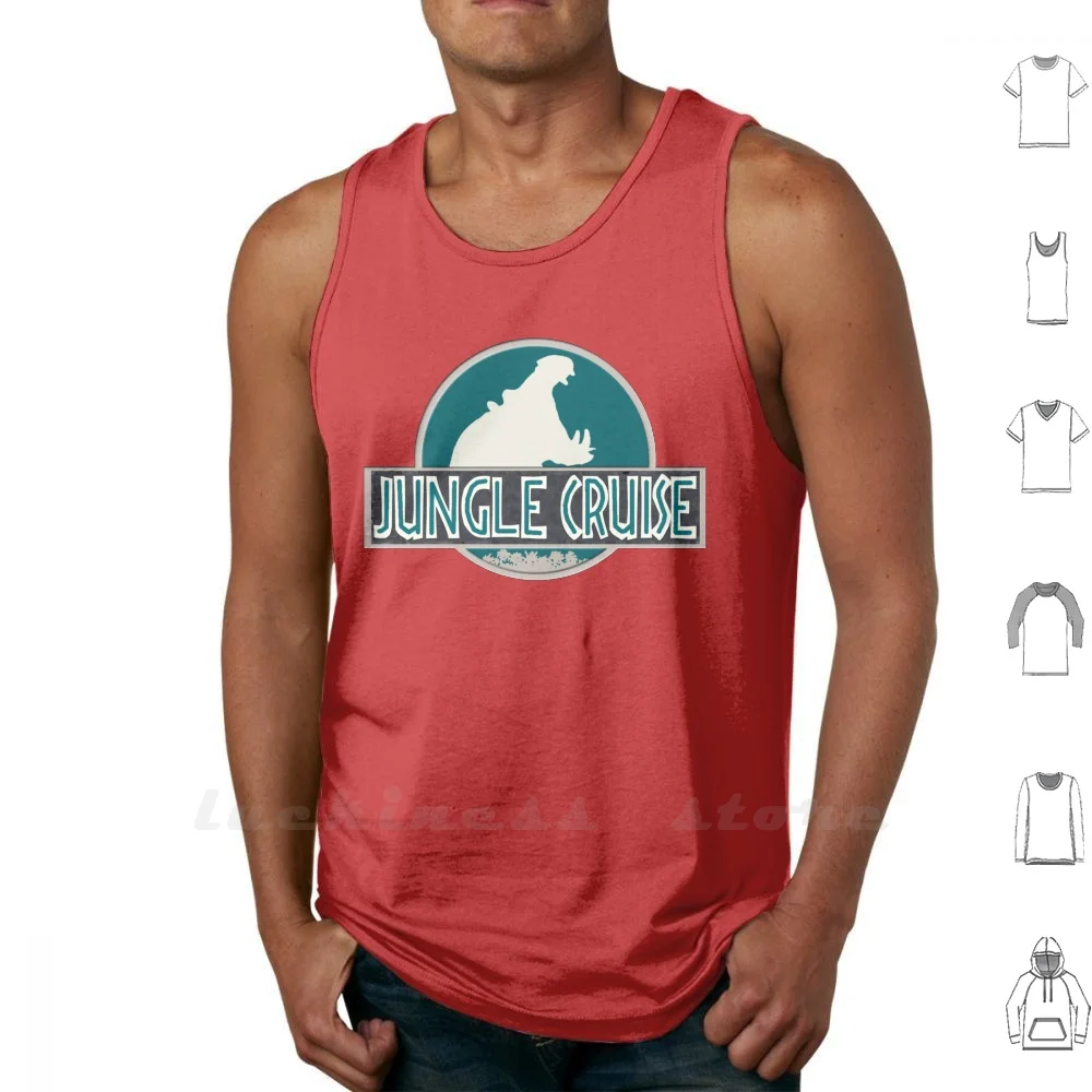 Jungle Cruise World Canotte Gilet Senza Maniche Jungle Jungle Cruise Magic Kingdom Walt Wdw Adventureland