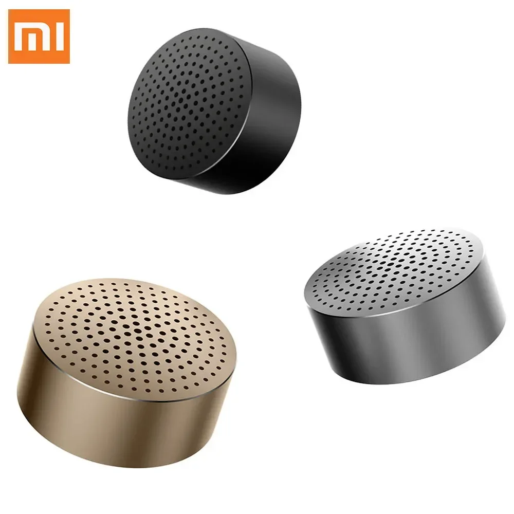 Altoparlante Xiaomi Originale Bluetooth 4.0 Mini Altoparlante Portatile Wireless Stereo Vivavoce Music Square Box Mi Speaker Audio Xiaomi