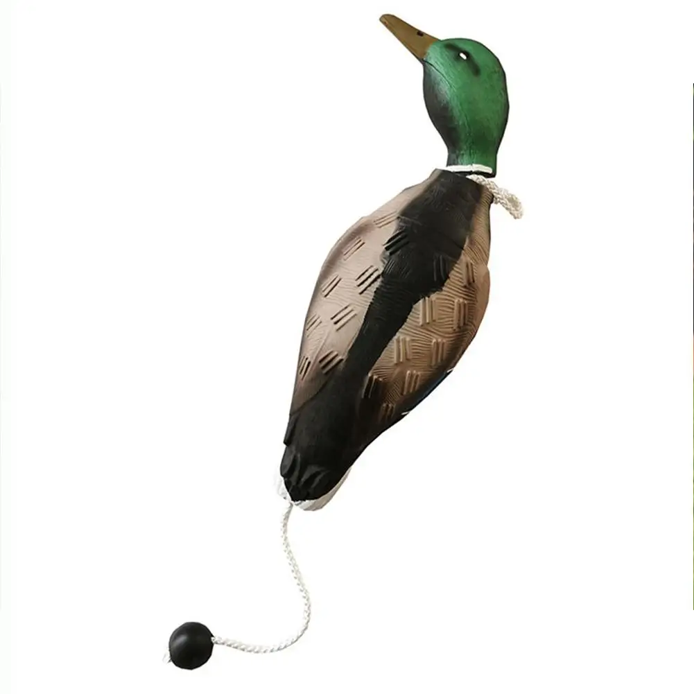 Hot Duck Bumper Toy For Training Puppies Hunting Dogs Teaches Mallard Waterfowl Game Retrieval Interactive Dog Training Puppies