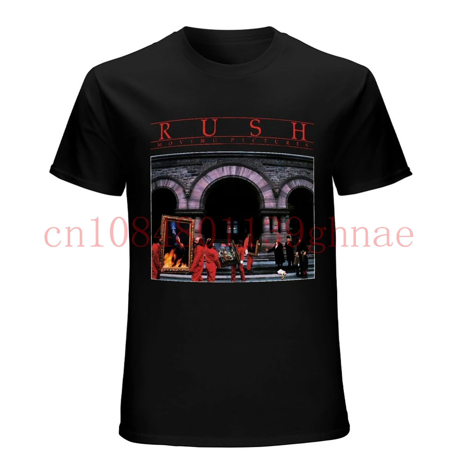 Maglietta Da Uomo Moving Pictures Rush Maglietta Da Donna