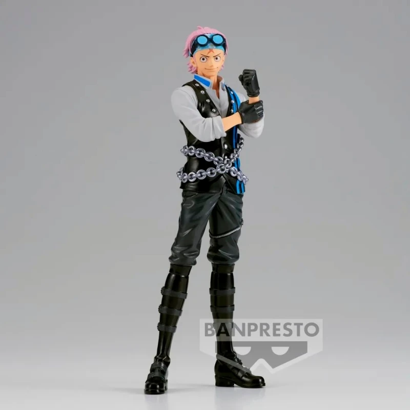 Bandai Original 17Cm Dxf Coby Action Figure Coby Anime Figure Toys For Kids Gift Ornamenti Modello Da Collezione