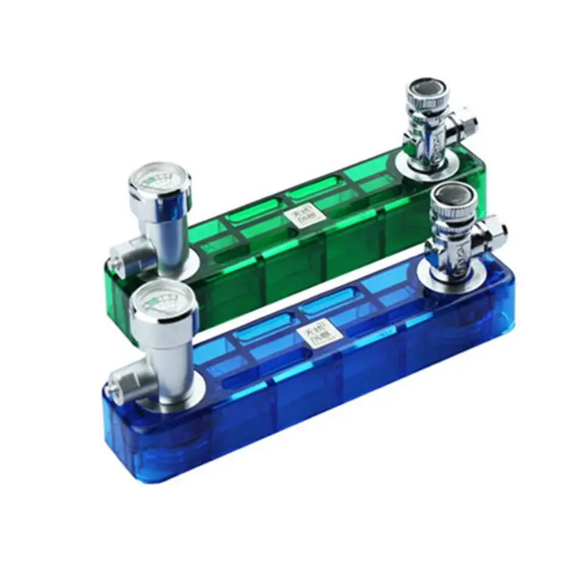 Diffusore Di Co2 Fai-Da-Te D501 Kit Acquario Piantare Paesaggio Acquatico Diffusore Di Co2 964E