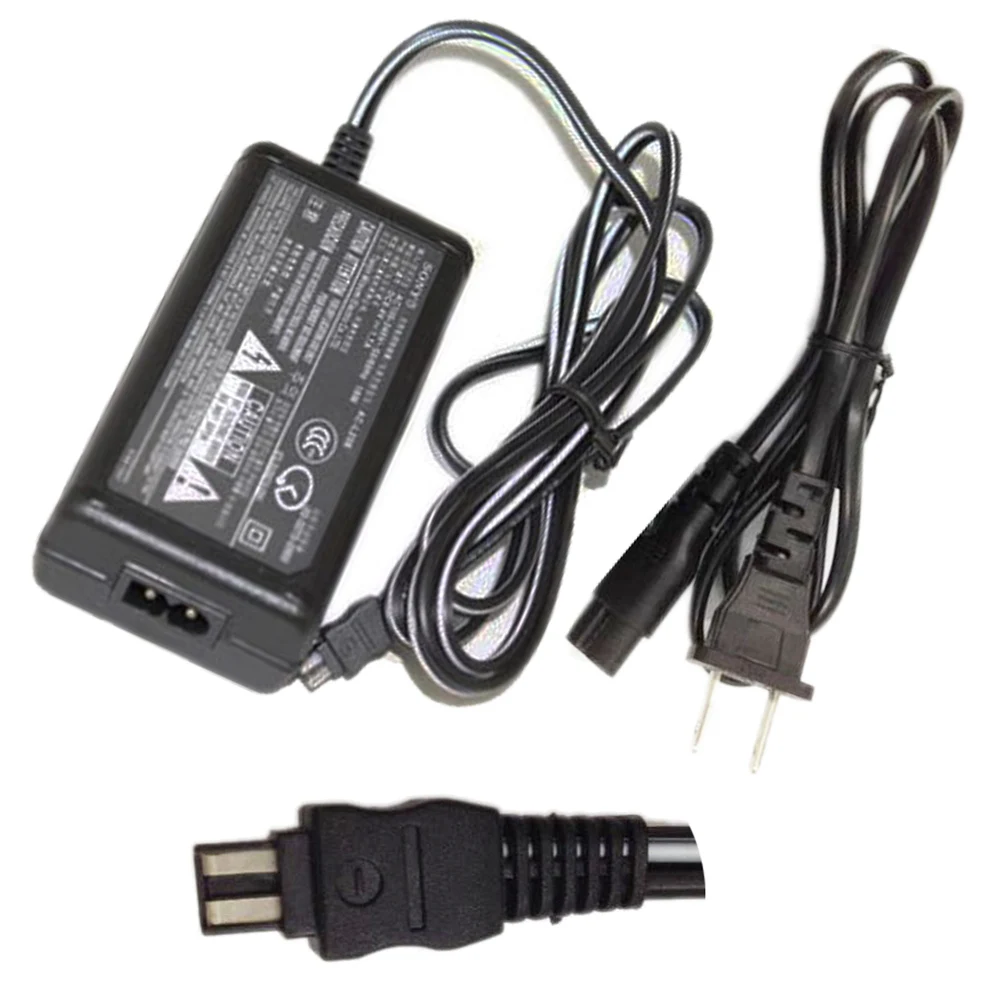 Adattatore Ca Caldo Caricabatterie Cavo Di Alimentazione Videocamera Per Sony Handycam Dcr-Sx50E Dcr-Sx60E Videocamera Dcr-Sx45