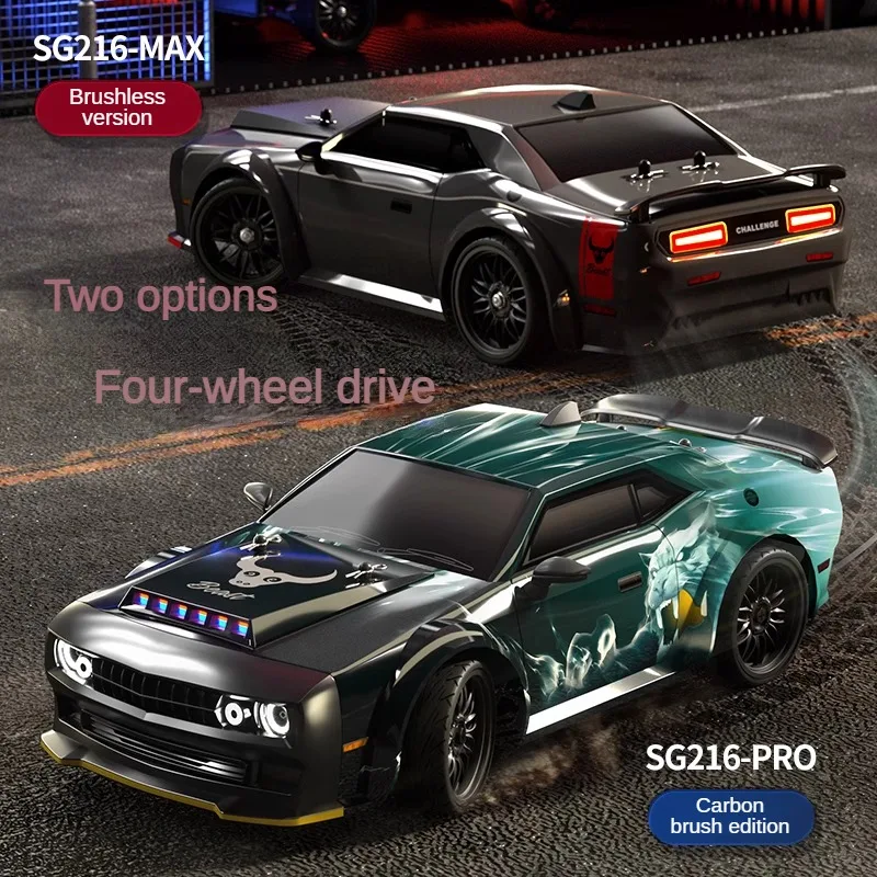 Nuovo Telecomando Intelligente Rc Model Car 1/16 A Quattro Ruote Motrici Drift Car Sg216 Pro Max Simulato Track Sports Car