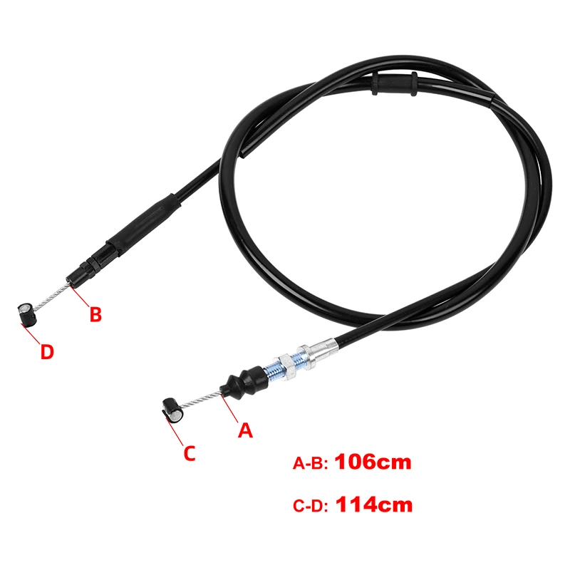 Cavi Della Linea Del Cavo Della Frizione Regolabile Del Motociclo Per Yamaha Yz250F Yz250F Zl Yz250F Zw Yz250F Al Yz250F Ab Yz250F Bw Yz 250