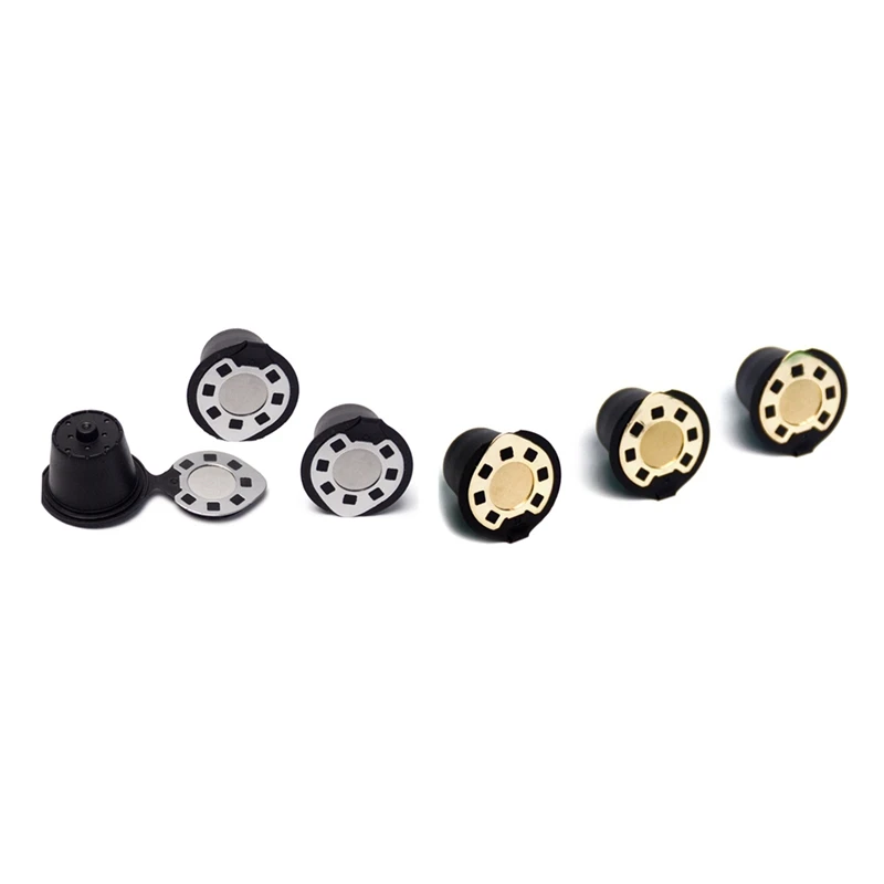 Capsule Di Caffè Nespresso Riutilizzabili Tazza Filtrante Per Nescafe Filtro Per Caffè Ricaricabile Tappo A Cestello Accessori Da Cucina