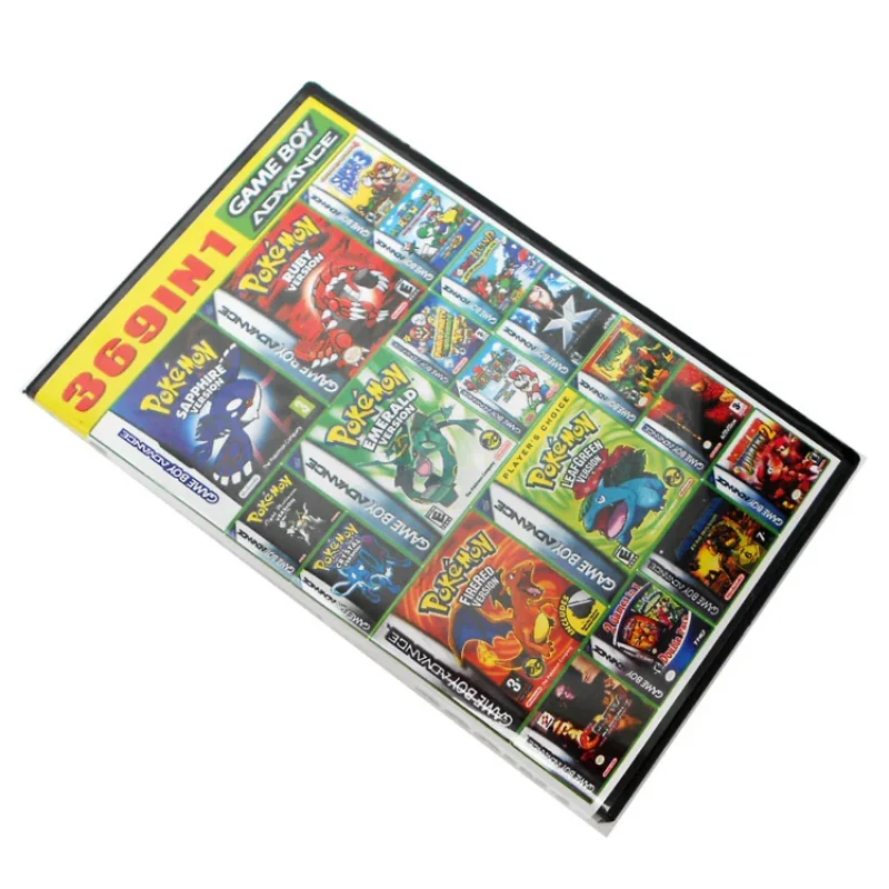 Cartuccia Gba 365 In1 Game Boy Advance Game Gba English Con Confezione A Cassetta