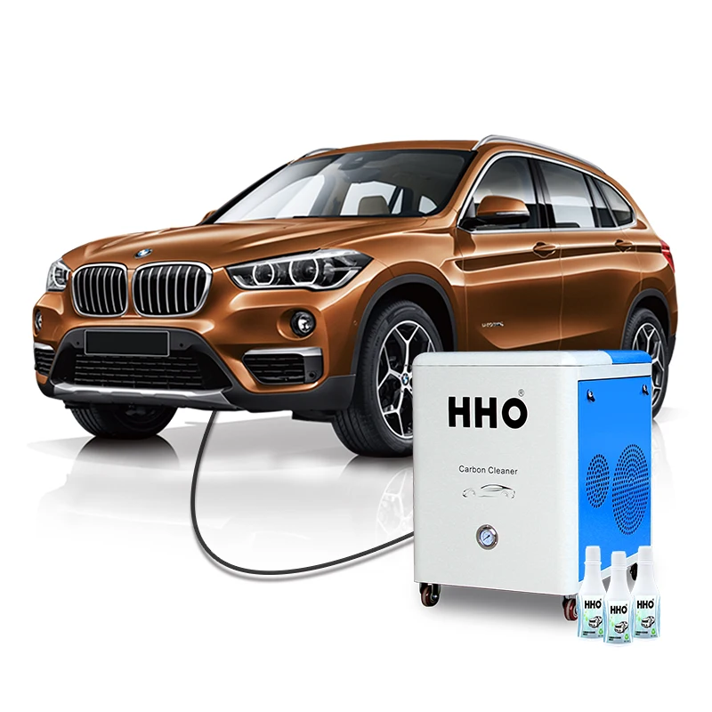 Hho Automotive Parts Descarbonizador De Motor Car Engine Catalytic Converter Dry Ice Carbon Cleaner Machine