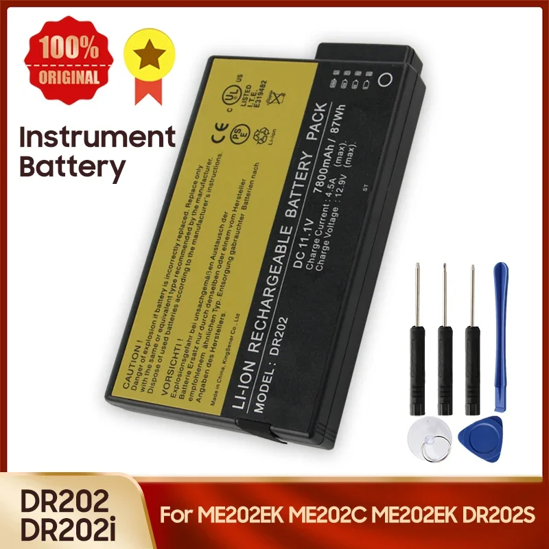 Nuova Batteria Di Ricambio Dr202 Dr202I Per Strumenti Di Esplorazione Getac V100 V200 S400 Hk1322 Batterie Per Apparecchiature Mediche