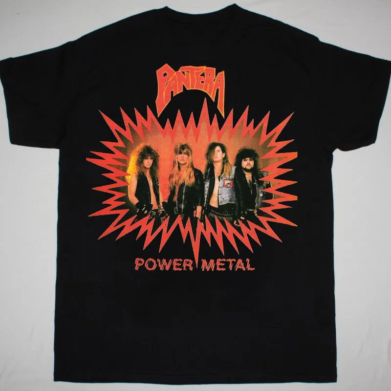 Pantera - Power Metal T-Shirt Unisex Uomo Donna Manica Corta Tutte Le Taglie Tl548