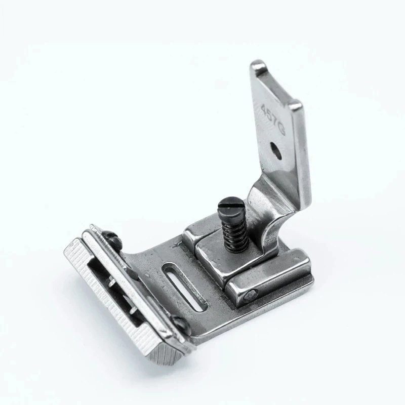 Tape Attaching Foot 23779 (457G)  For Industrial Zigzag Sewing Machine Singer 457 Juki Lz-2280 2284 Ajustable Tape Attachment